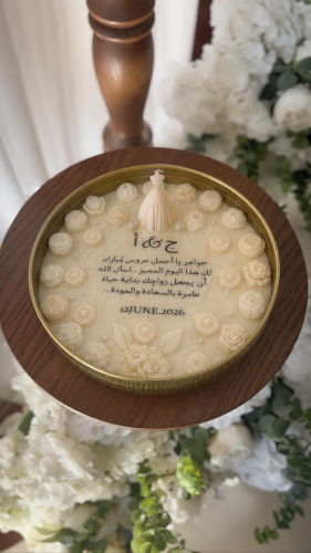 شمـــعة ملكه حجم كبير