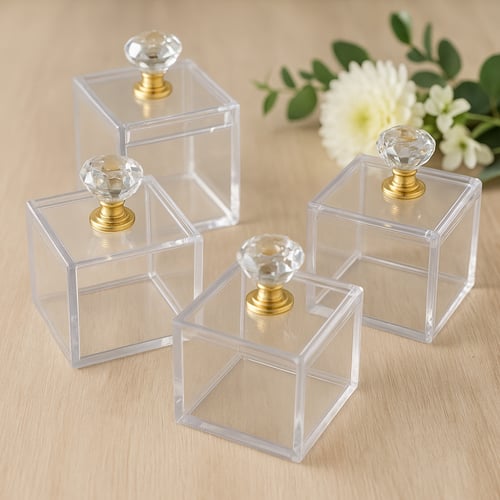 علب أكريليك