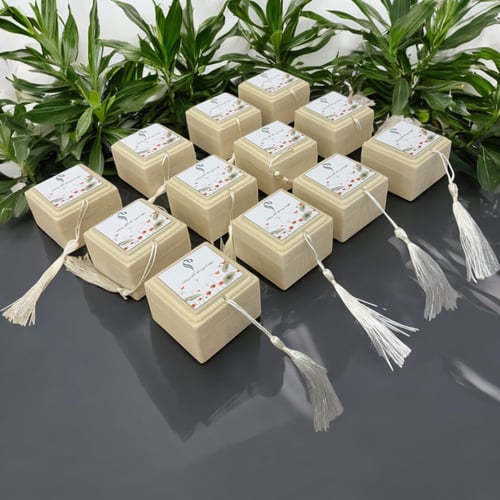 توزيعات مكعبات مسك 24 حبة