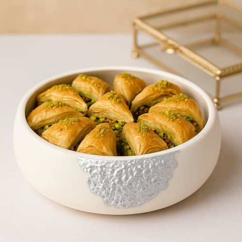 صينية تقديم خفيفه