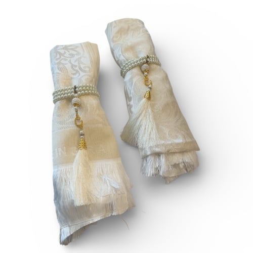 سجاده تركي مع مسبحة