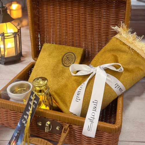 هدية سلة رمضانية