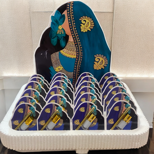 توزيعات كحل ومسك للغمرة 24 حبة