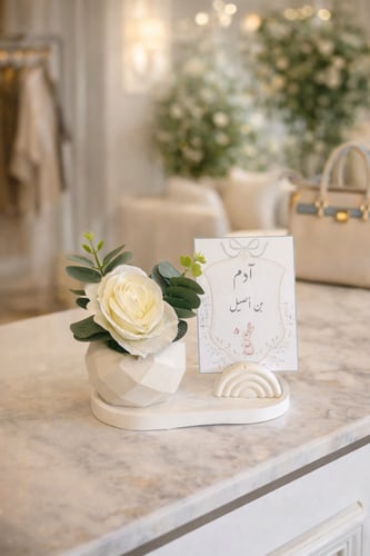 طقم لطاولة الخدمه