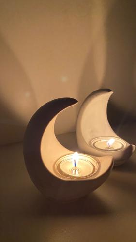 شمعة هلال لرمضان