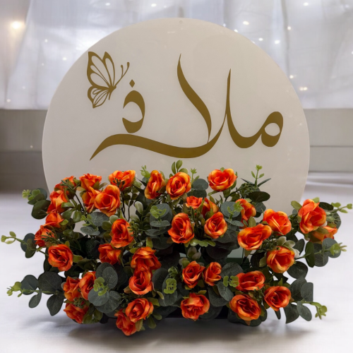 اكرلك ثلجي دائري للاستقبال