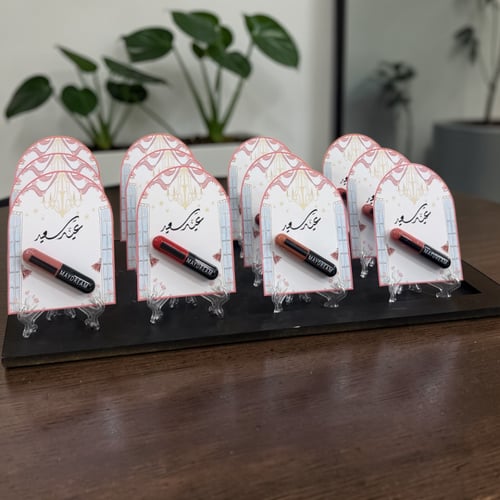 توزيعات الارواج بالثيم للعيد 12 حبة