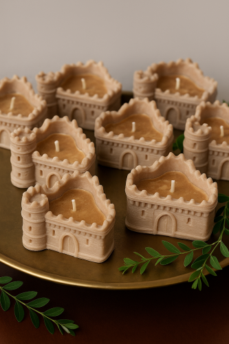 شمعة قلعة المصمك – توزيع اليوم التاسيس