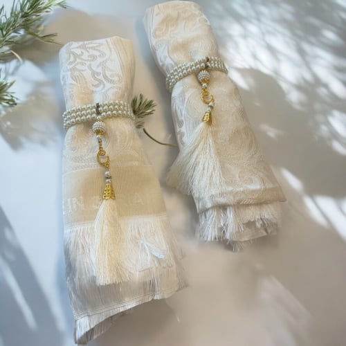 سجاده تركي مع مسبحة