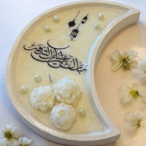 شمعة هلال (مبارك عليكم الشهر)