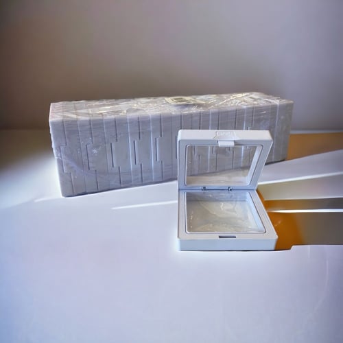 علب توزيعات ابيض 12 حبه