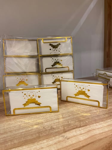 مناديل للاستقبال مواليد