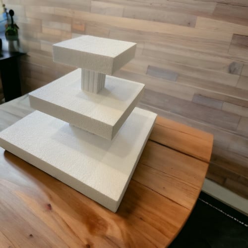 فلين ثلاث ادوار مربع للتوزيعات سكري