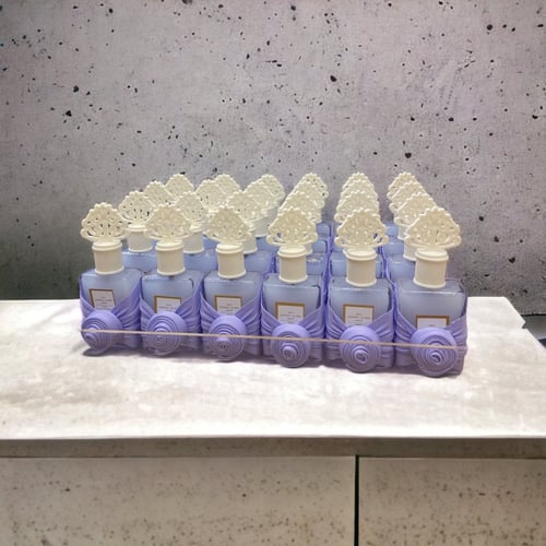 تغليف العطور بالقماش 12 حبه