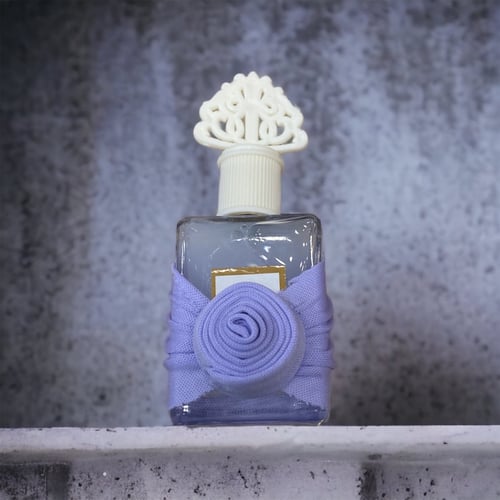 تغليف العطور بالقماش 12 حبه