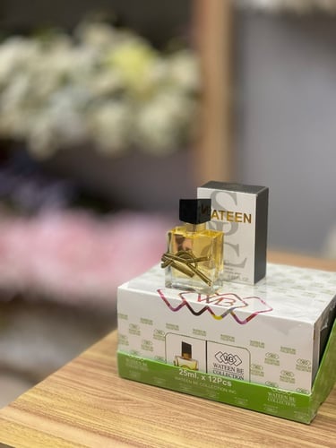 عطور ماركه 12 حبه(درزن)