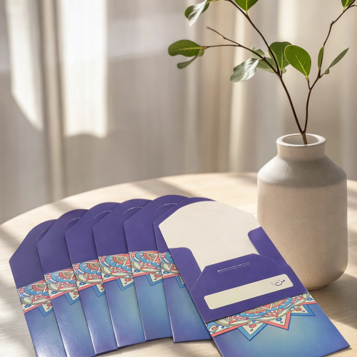 كروت عيديه 6 حبات