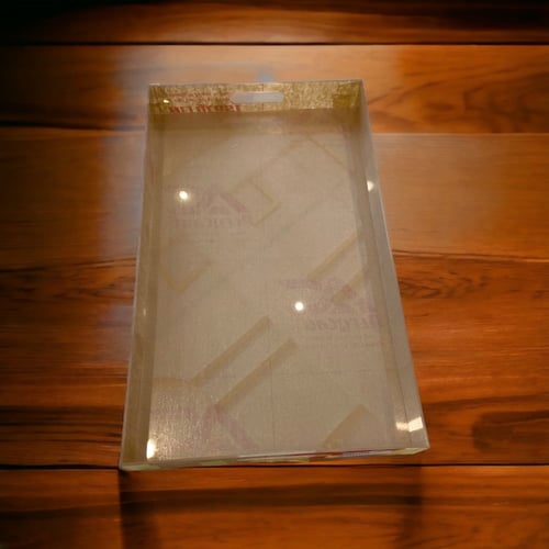 صينية تقديم اكرلك حجم كبير