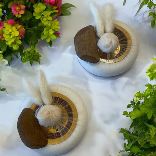 مبخره مع تغليف وكسرة عود