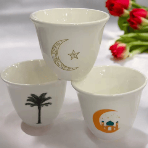 فناجيل قهوة ( 6) حبات