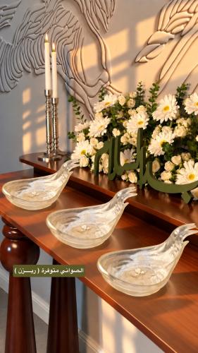 صينية ( ريزن) للاستقبال