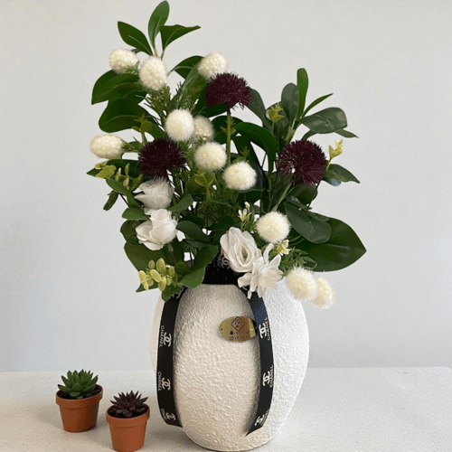 فازة _تنسيق ورد