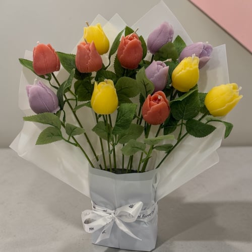 باقة شموع العيد 12 شمعة