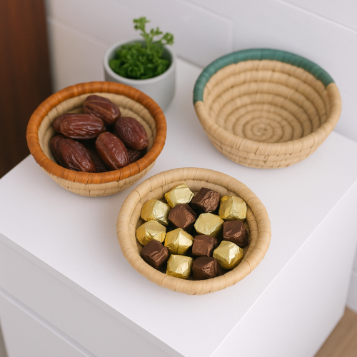 سلال توزيعات تراثيه١٢ حبه