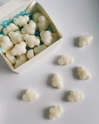 شموع غيمة للتوزيعات( 12)حبة