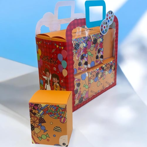 شنطة بوكسات 12 حبه