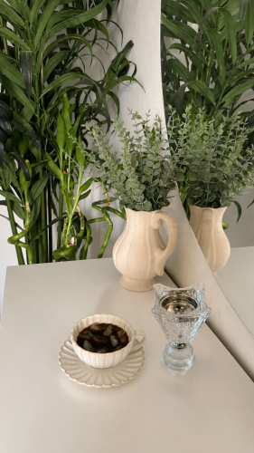 مبخرة كرستال حجم ميني للتوزيعات