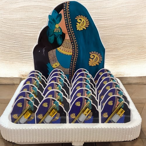 توزيعات كحل ومسك للغمرة 24 حبة