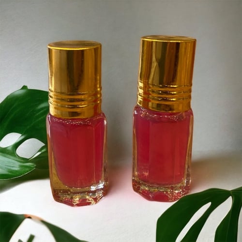 تولات مسك وردي 12 حبة