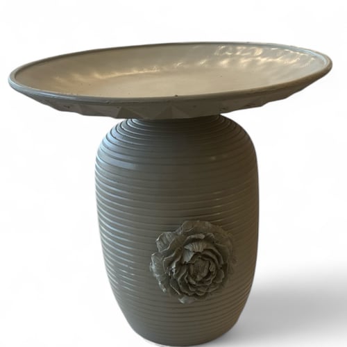 صينية تقديم خفيفه رمادي