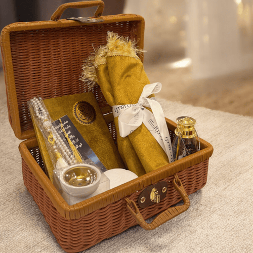 هدية سلة رمضانية