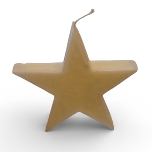 شمعة نجمة رمضان