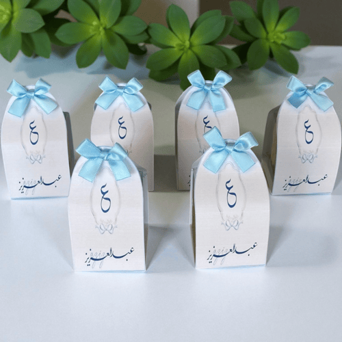 توزيعات بيبي شموع 12 حبة