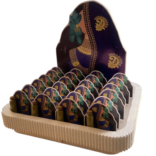 توزيعة غمرة 24 حبة مع الصينية