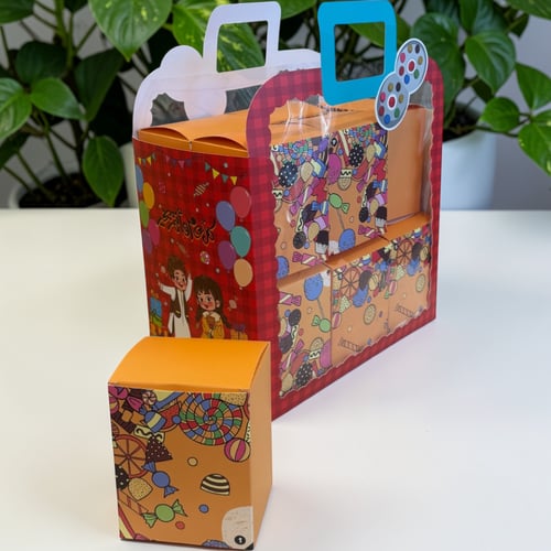 شنطة بوكسات 12 حبه