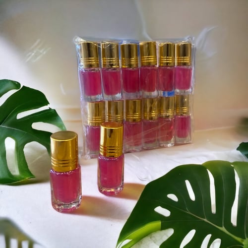 تولات مسك وردي 12 حبة