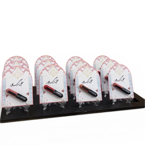 توزيعات الارواج بالثيم للعيد 12 حبة