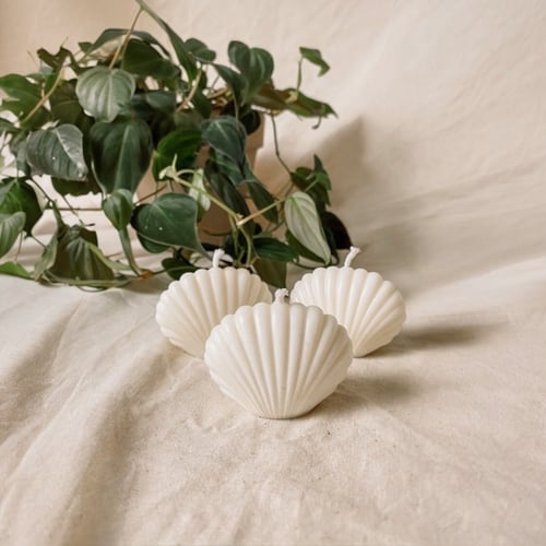 شموع الصدفه 12 حبه