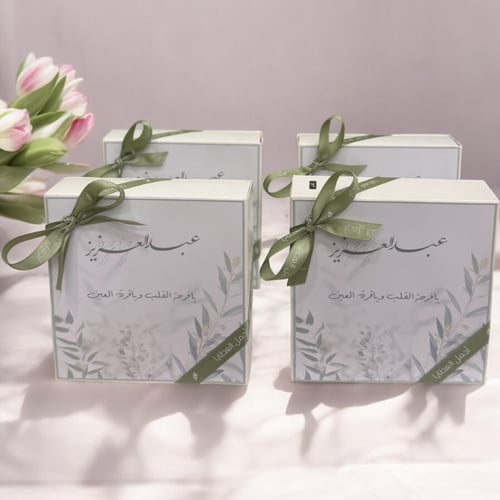 توزيعات تعليقة الحجر العطري باللافندر