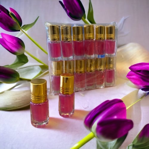 تولات مسك وردي 12 حبة