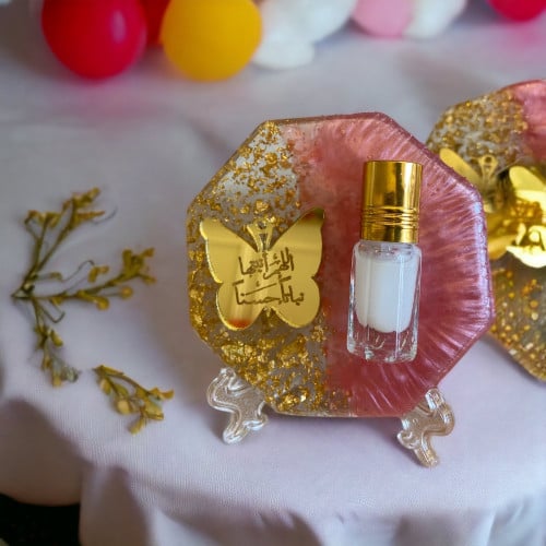 تنسيق توزيعة مولوده بقاعدة ريزن 12 حبه