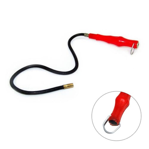 ملقط مغناطيس مرن بمقبض بلاستيكي للوصول للمناطق الد...