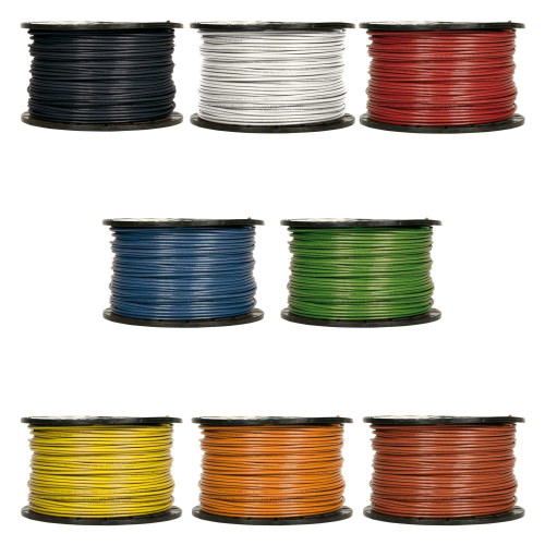 سلك كهرباء رقم 12 - THHN WIRE 12 AWG RED 500FT KSA
