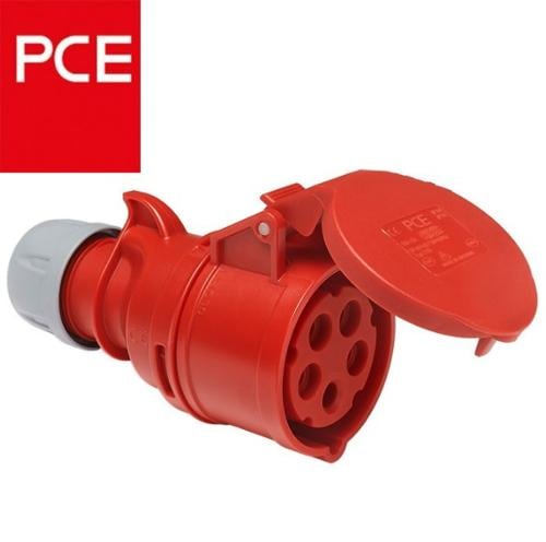 فيش صناعي متحرك 5 منافذ 32 امبير 380V