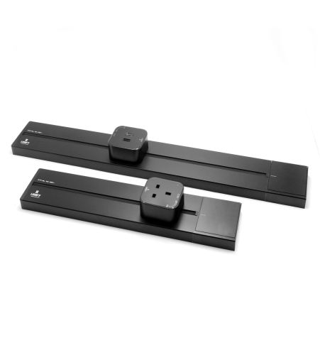 مسطرة فيش أسود 32 أمبير 40 سم