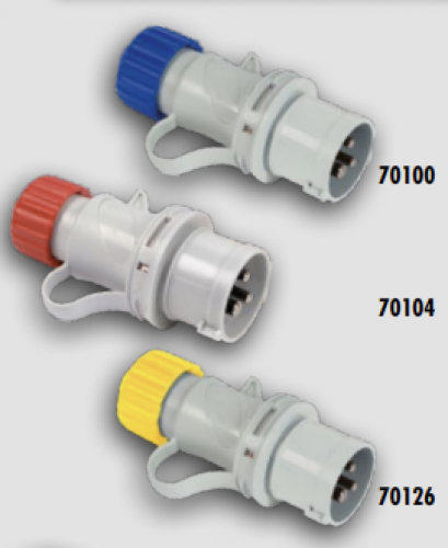 PLUG 16A 220V 3P